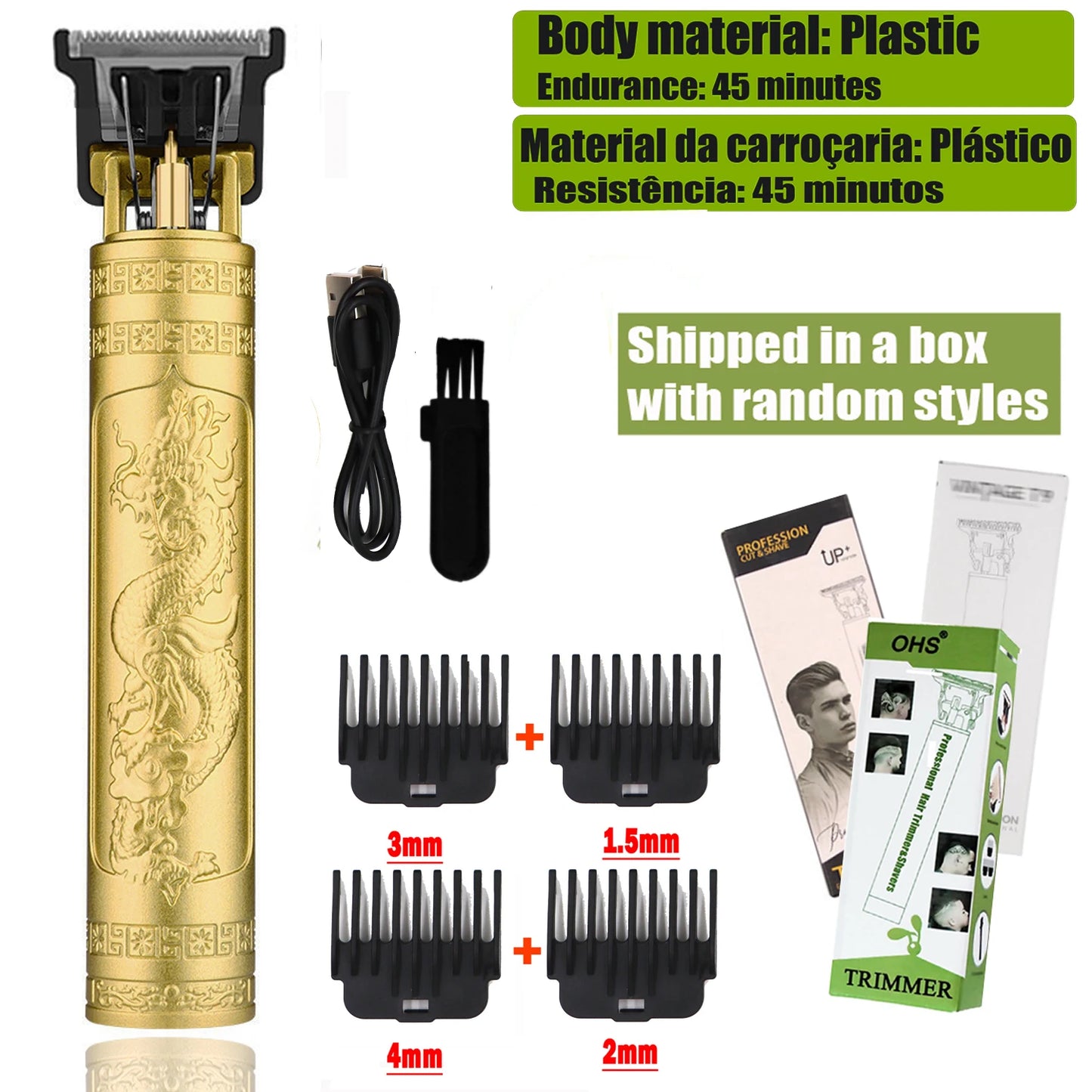 T9 Professional Hair Clipper Trimmer