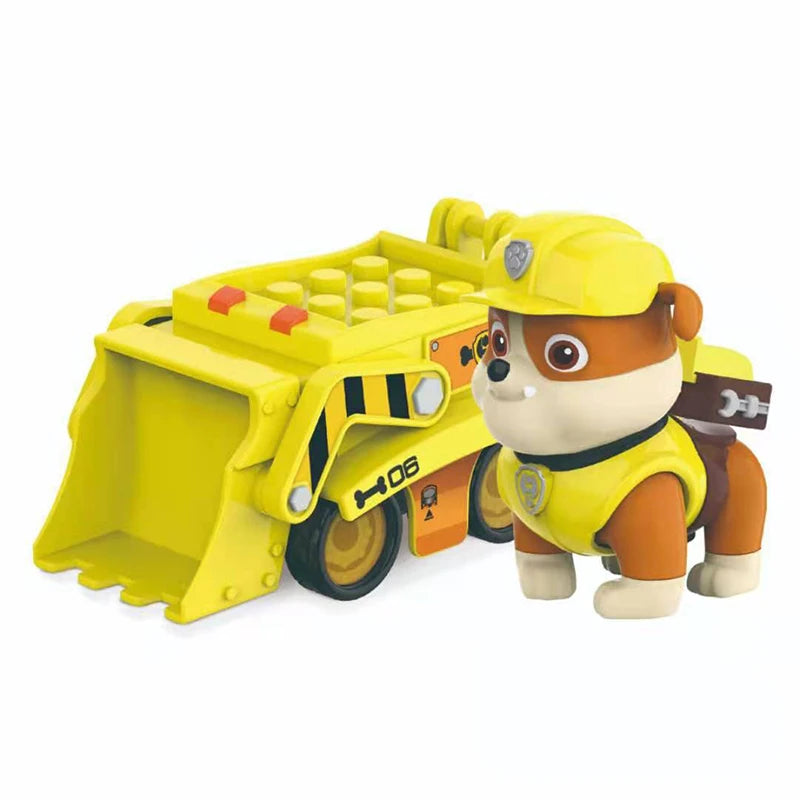 Paw Patrol Pull-Back Car Set