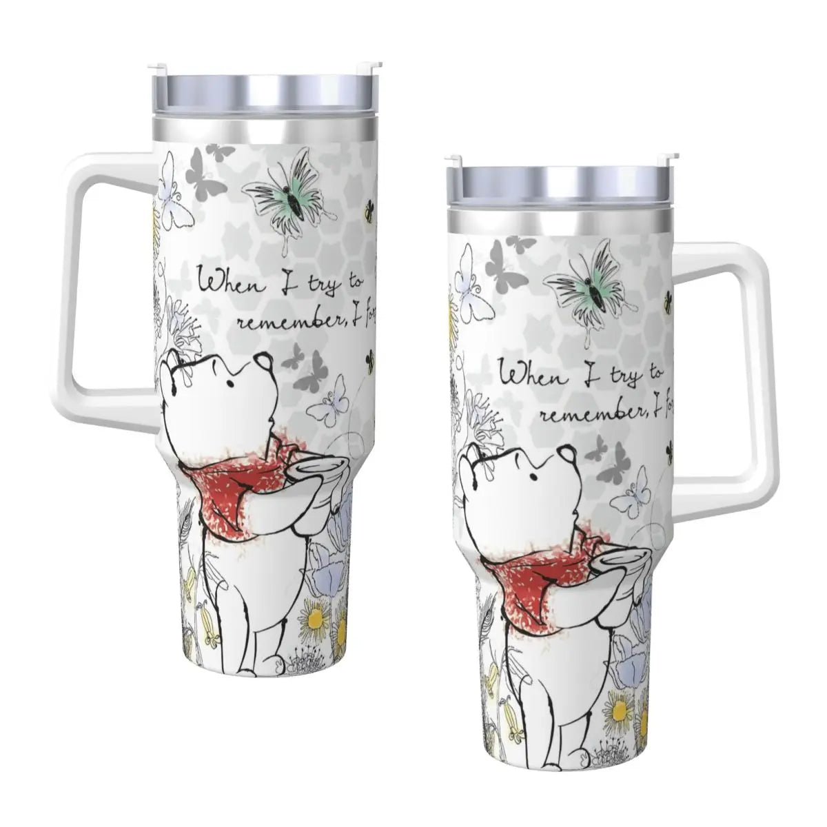 Winnie the Pooh 40oz Tumbler