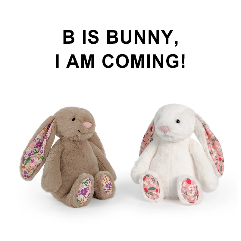 Easter Bunny Plush Toy Set