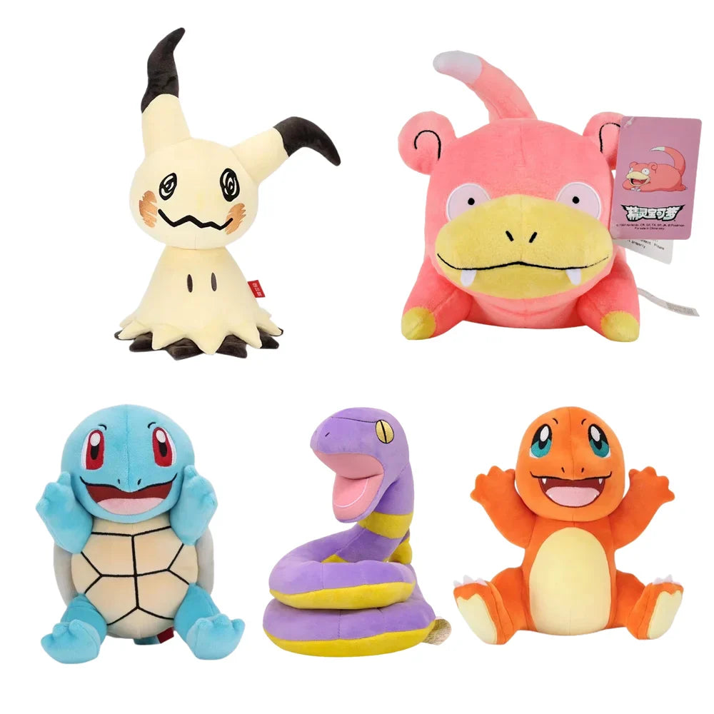 Pokémon Plush Toy Set (5pcs)