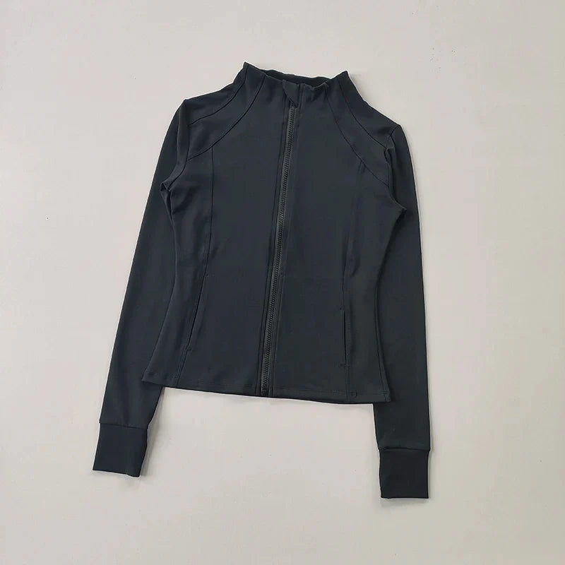 Women’s Slim Sports Zip Jacket
