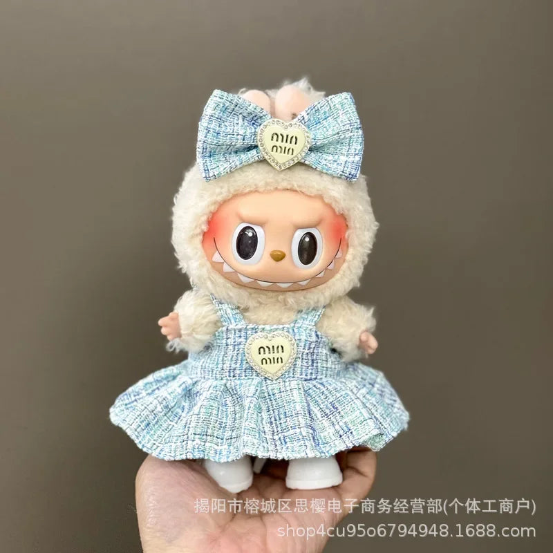 Labubu Big Baby Skirt Outfit