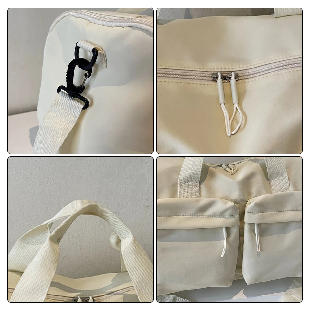 Casual Waterproof Foldable Gym Bag