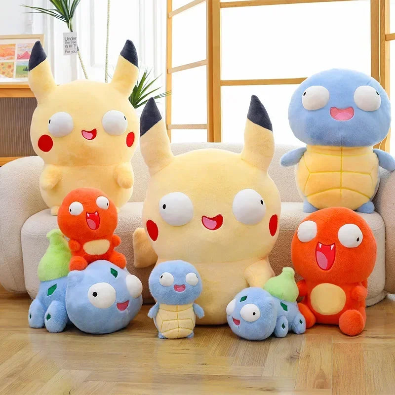 Large Pikachu Pokémon Plush Toy