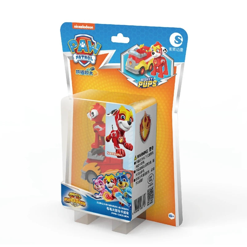 Paw Patrol Pull-Back Car Set
