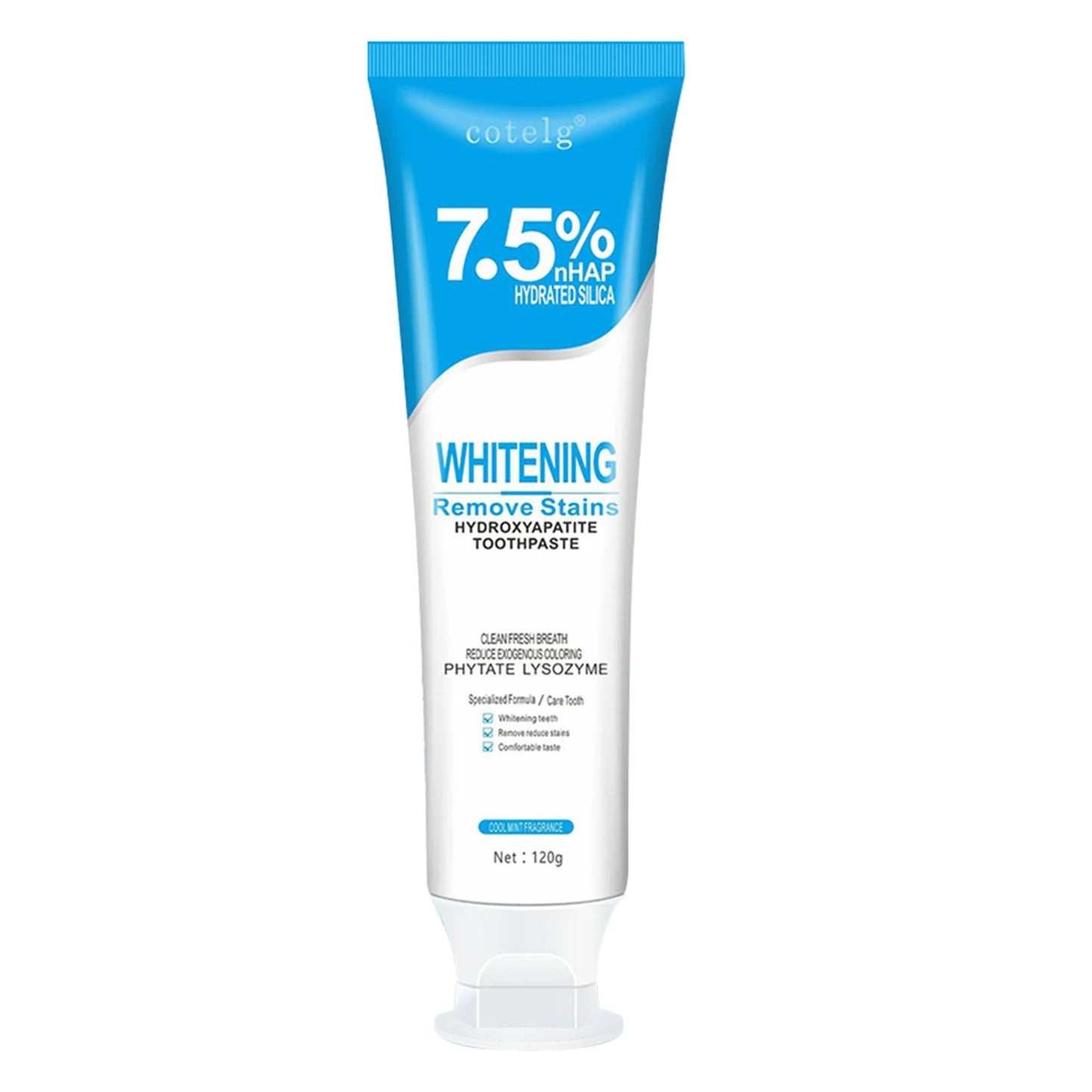 Hydroxyapatite Mint Whitening Toothpaste