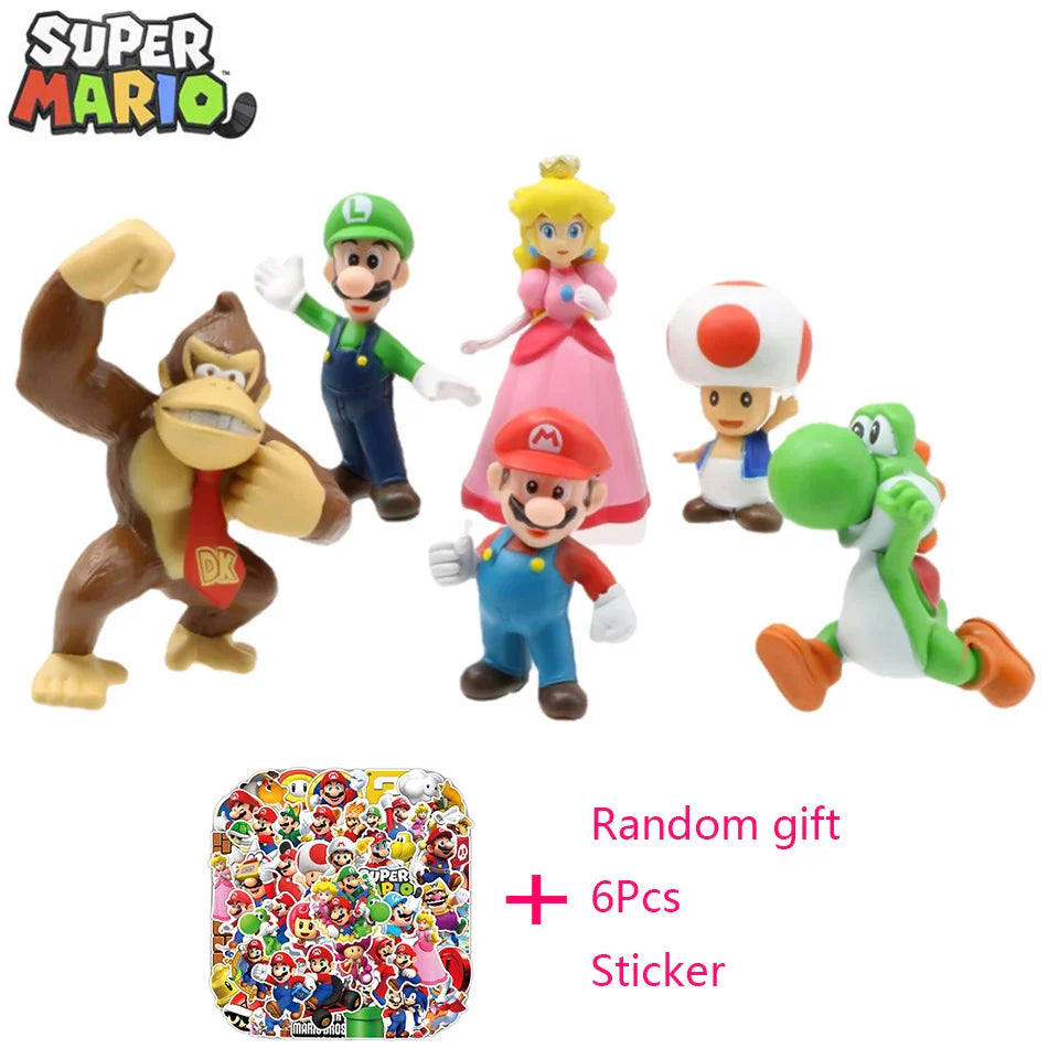 Super Mario Bros Figure Set