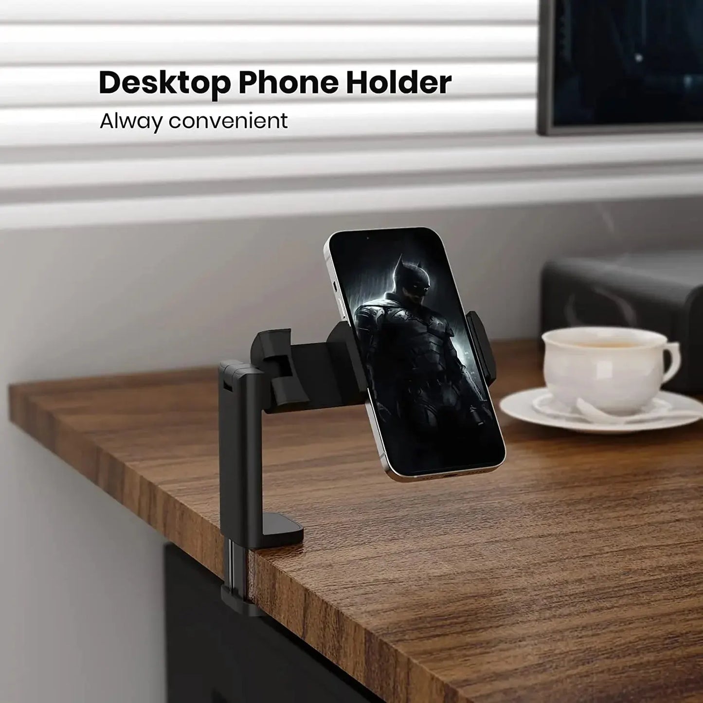 360° Foldable Travel Phone Holder