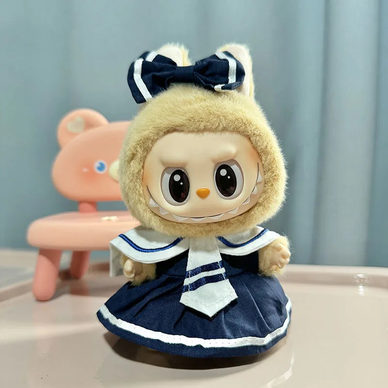 Labubu Idol Strawberry Outfit