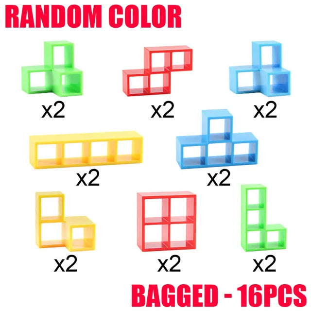 Balance Stacking Tower Block Game