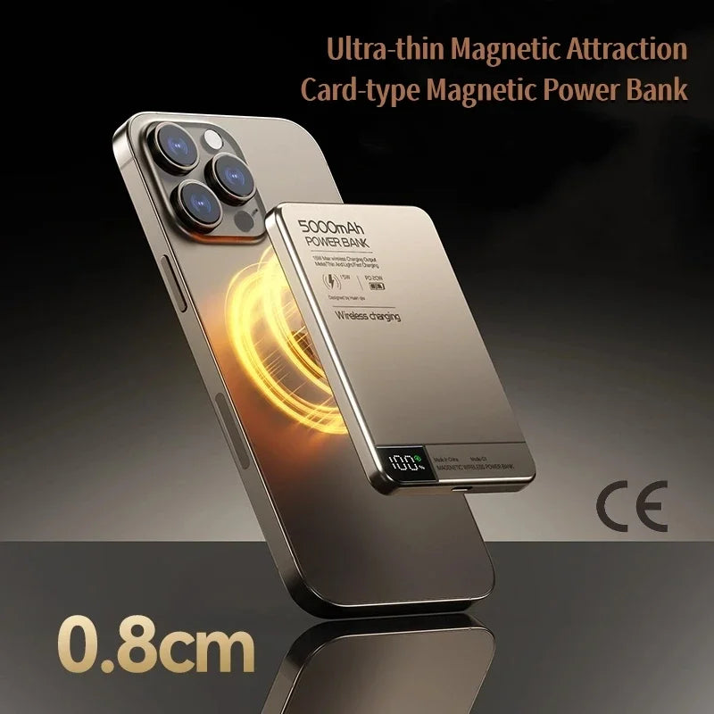 Xiaomi 5000mAh Magnetic PowerBank
