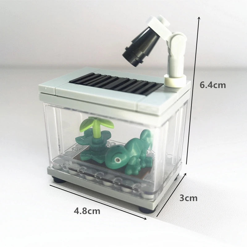 City Friends Fish Tank Blocks