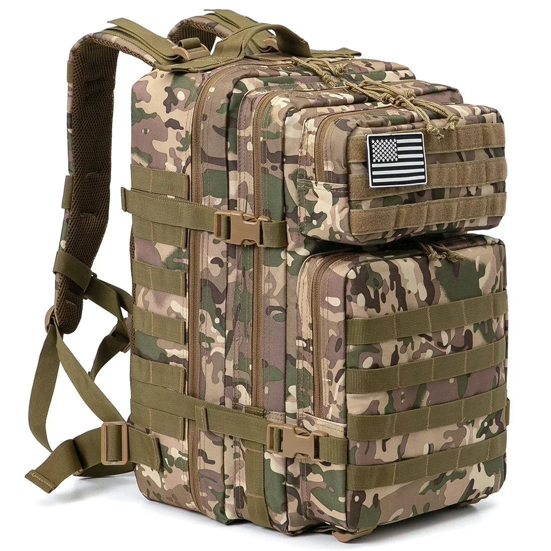 45L Tactical Outdoor Hiking Backpack