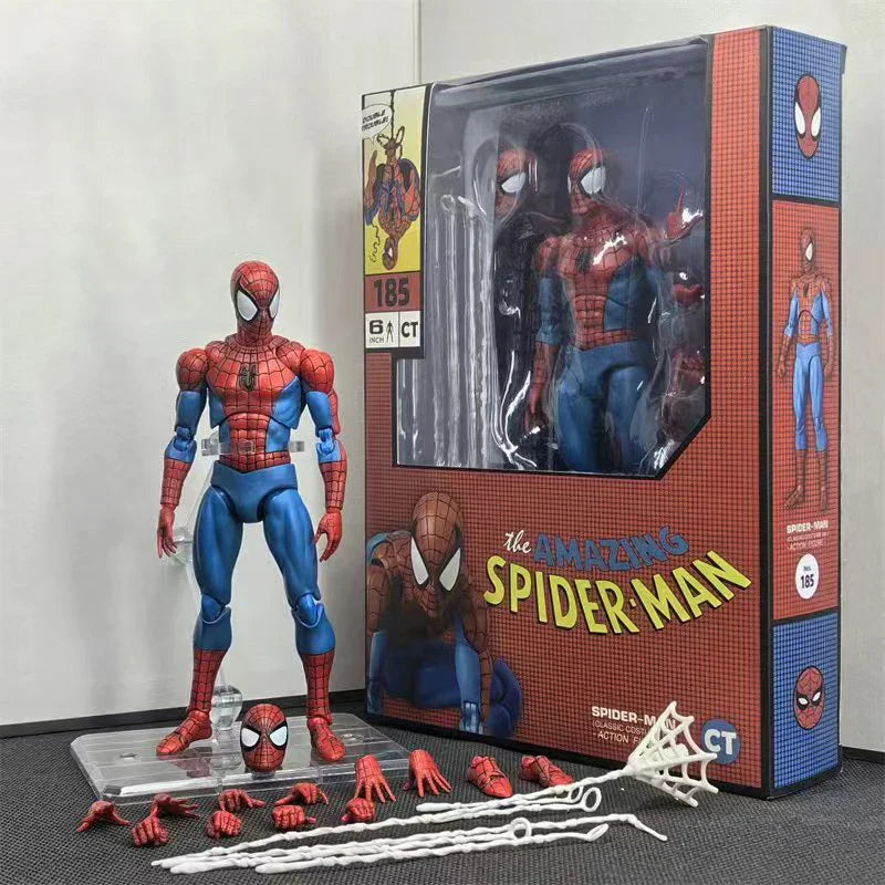 CT Spiderman Mafex Action Figure