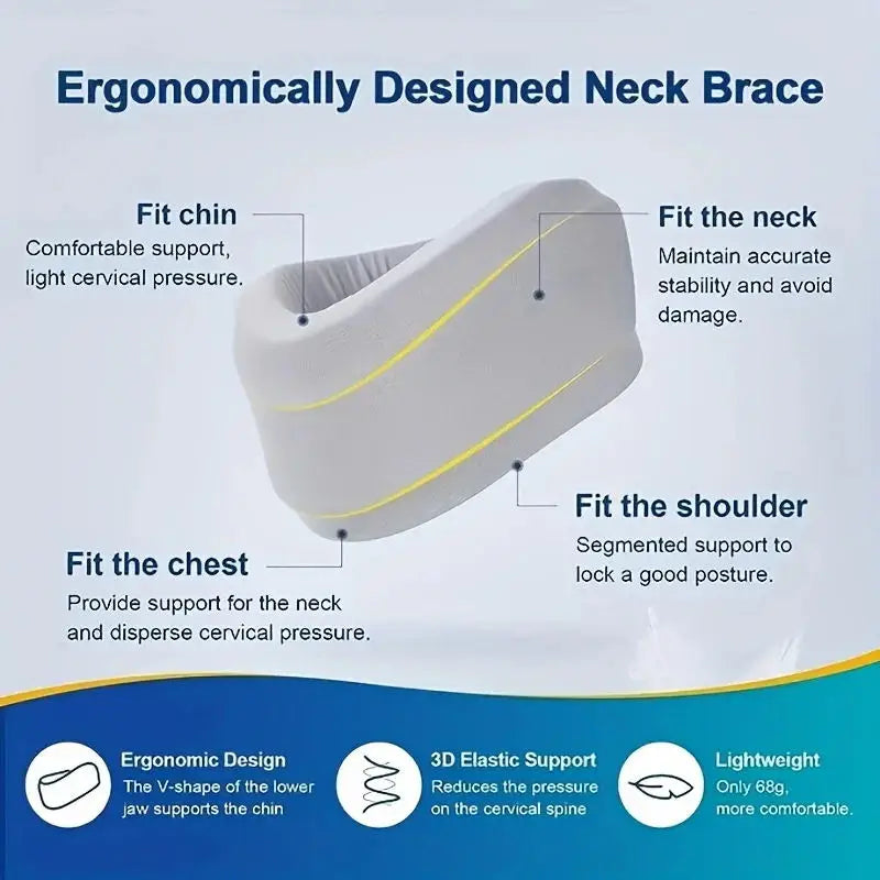 Neck Brace Support for Therapy