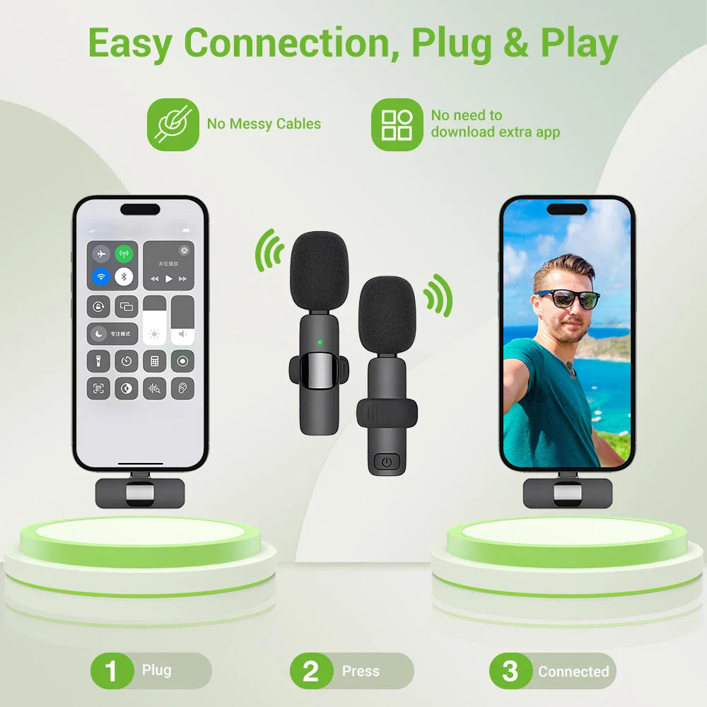 Basix Wireless Lavalier Microphone