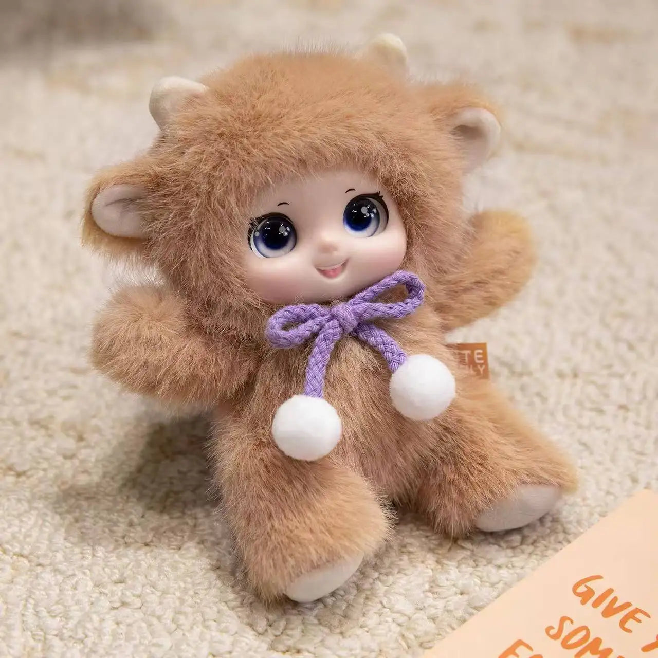 Kawaii Cute Animal Plush Pendant