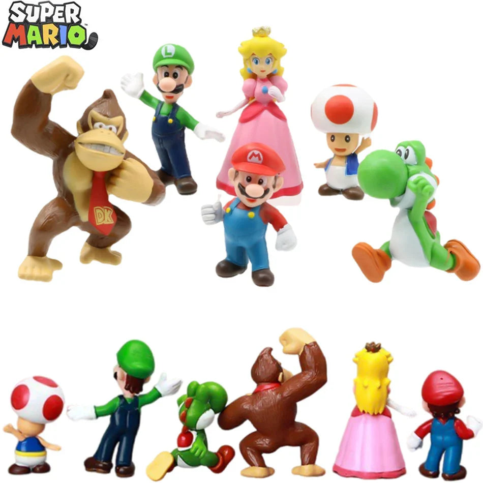 Super Mario Bros Figure Set