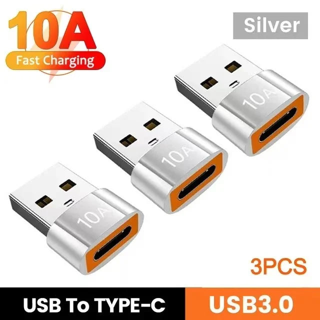 USB to Type-C Adapter 10A