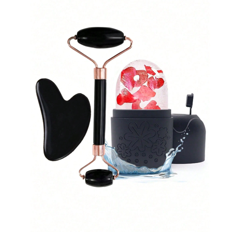 Ice Facial Roller Skincare Set