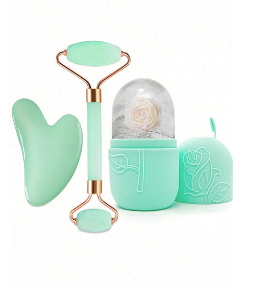 Ice Facial Roller Skincare Set