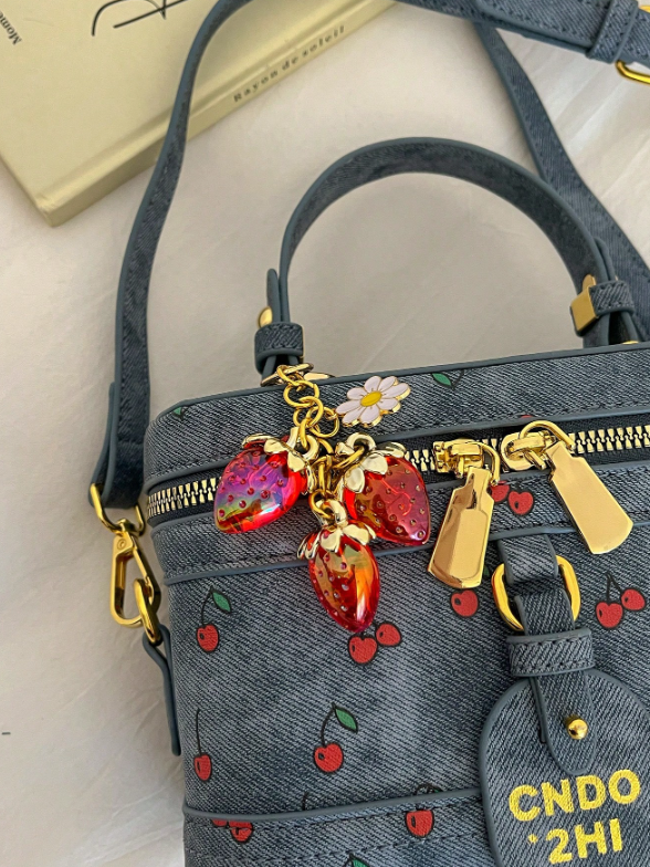 Elegant PU Leather Square Bag