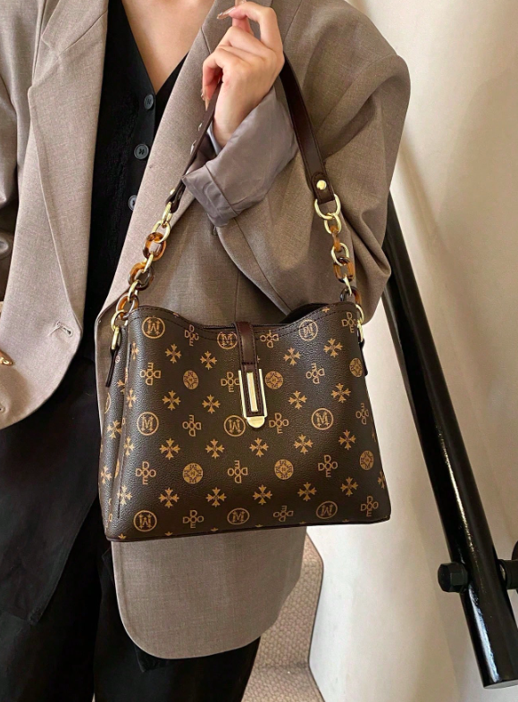 Luxury Large Capacity Handbag Crossbody