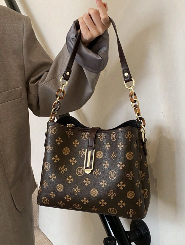 Luxury Large Capacity Handbag Crossbody