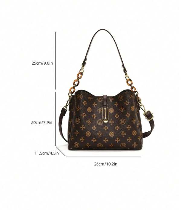 Luxury Large Capacity Handbag Crossbody
