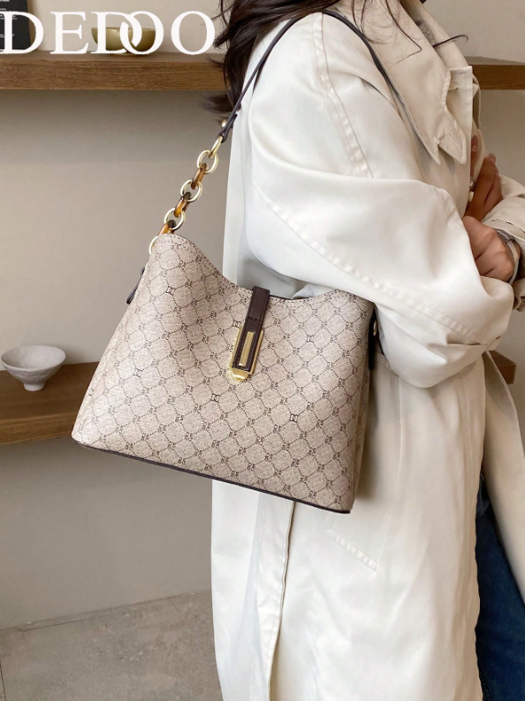 Luxury Large Capacity Handbag Crossbody