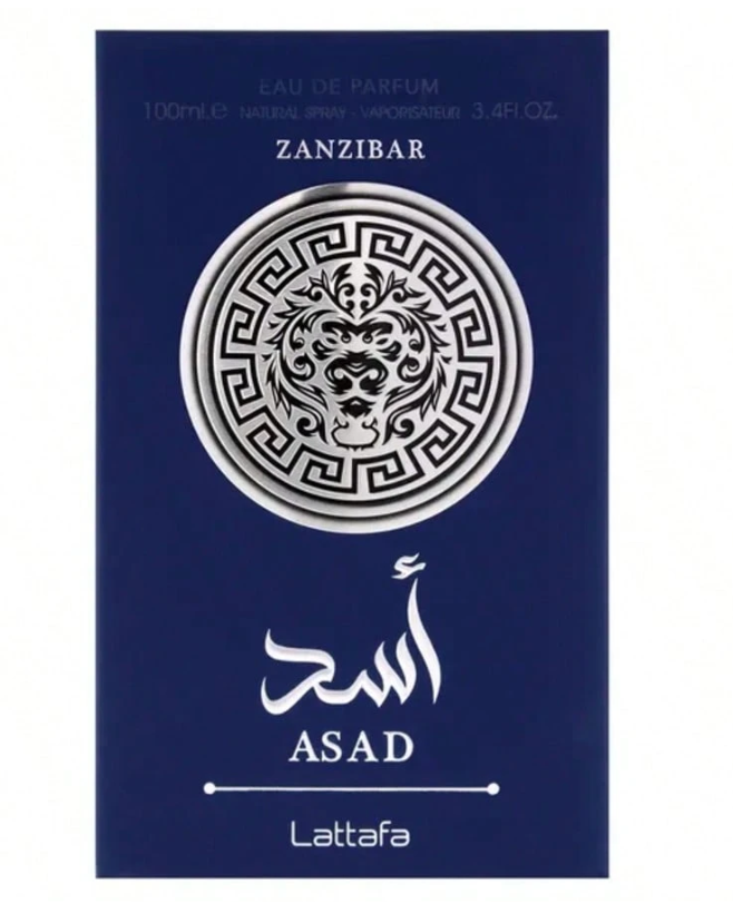 Lattafa Asad Elixir Men Perfume