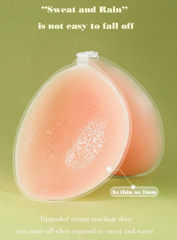 Waterproof Silicone Sticky Bra Women