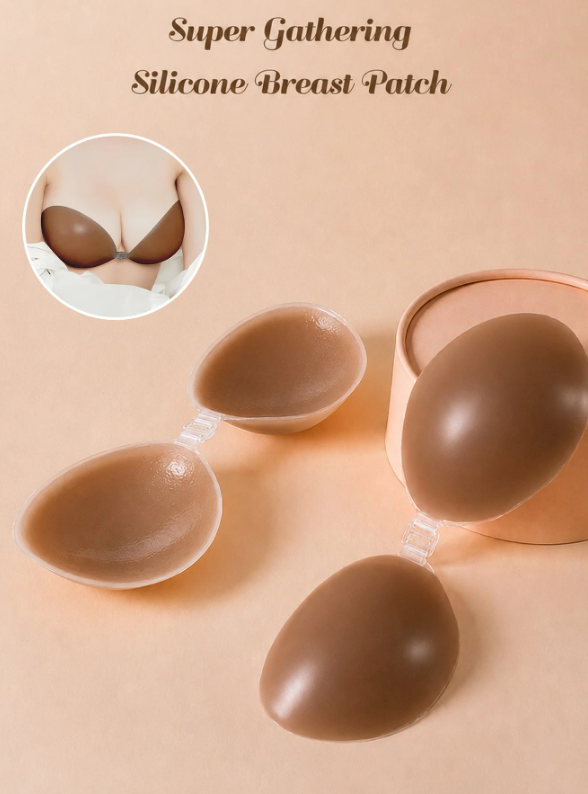 Waterproof Silicone Sticky Bra Women