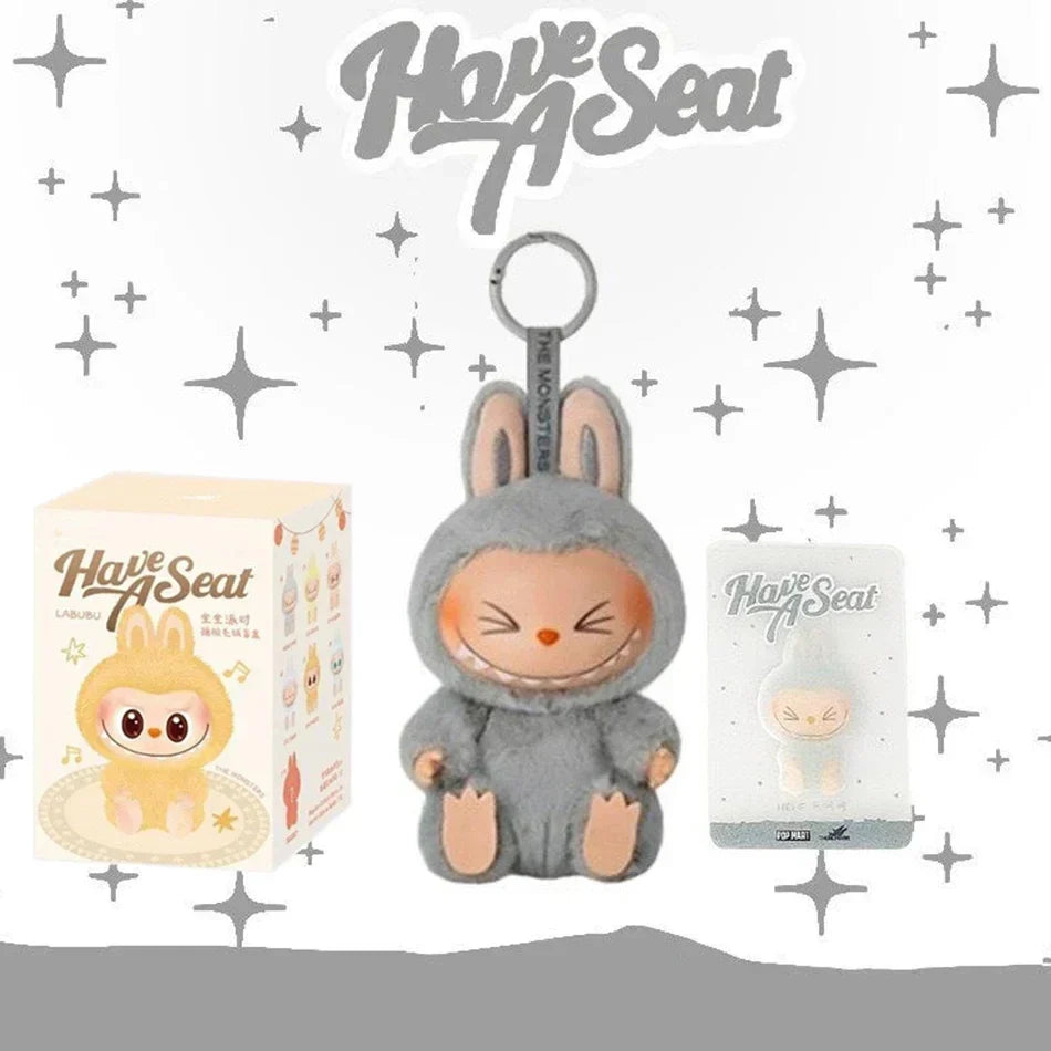 MINISO Kawaii Labubu Sweetheart Doll