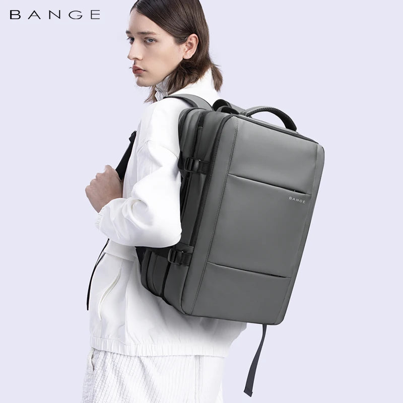 BANGE Men’s Business Laptop Backpack
