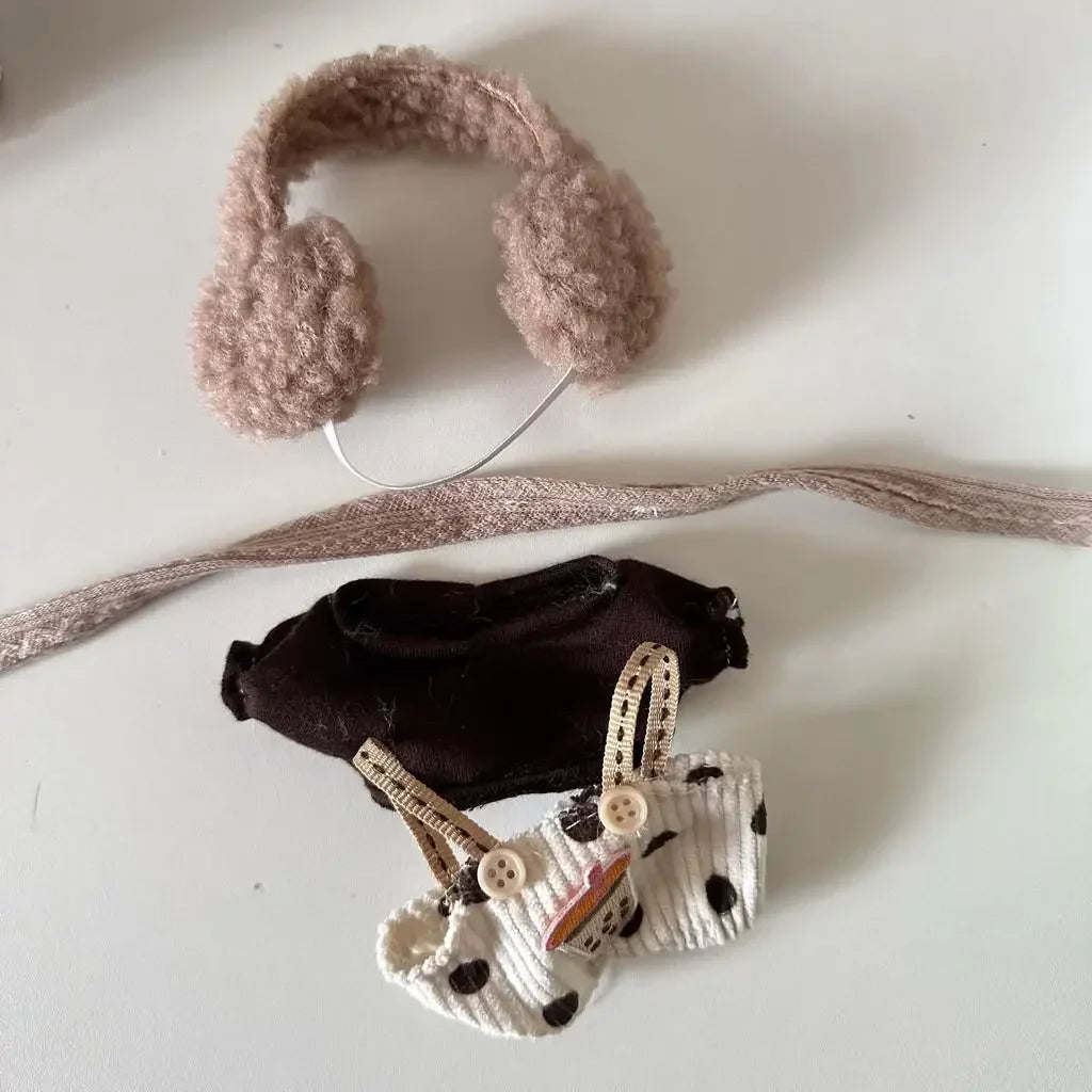 JUMEET Labubu Macaron Outfit Set