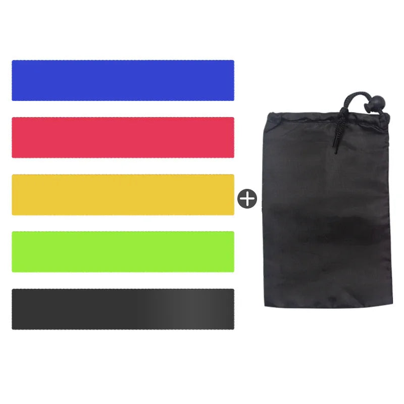 Latex Yoga Resistance Tension Band