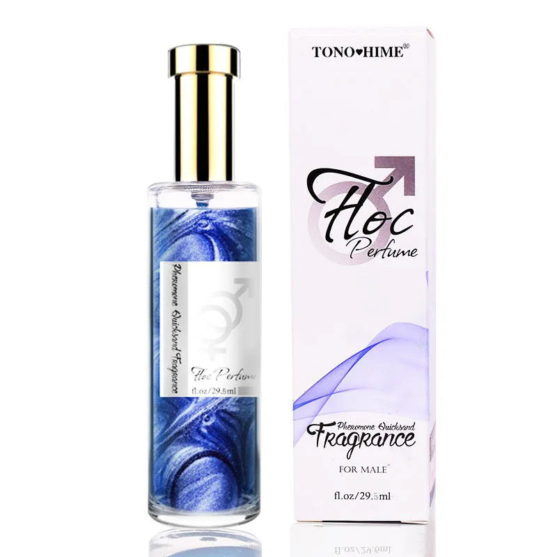 Seductive Gilded Pheromone Perfume