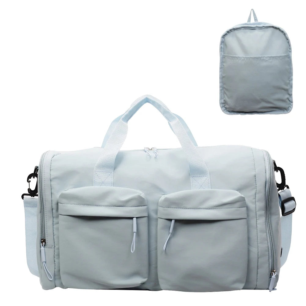 Casual Waterproof Foldable Gym Bag