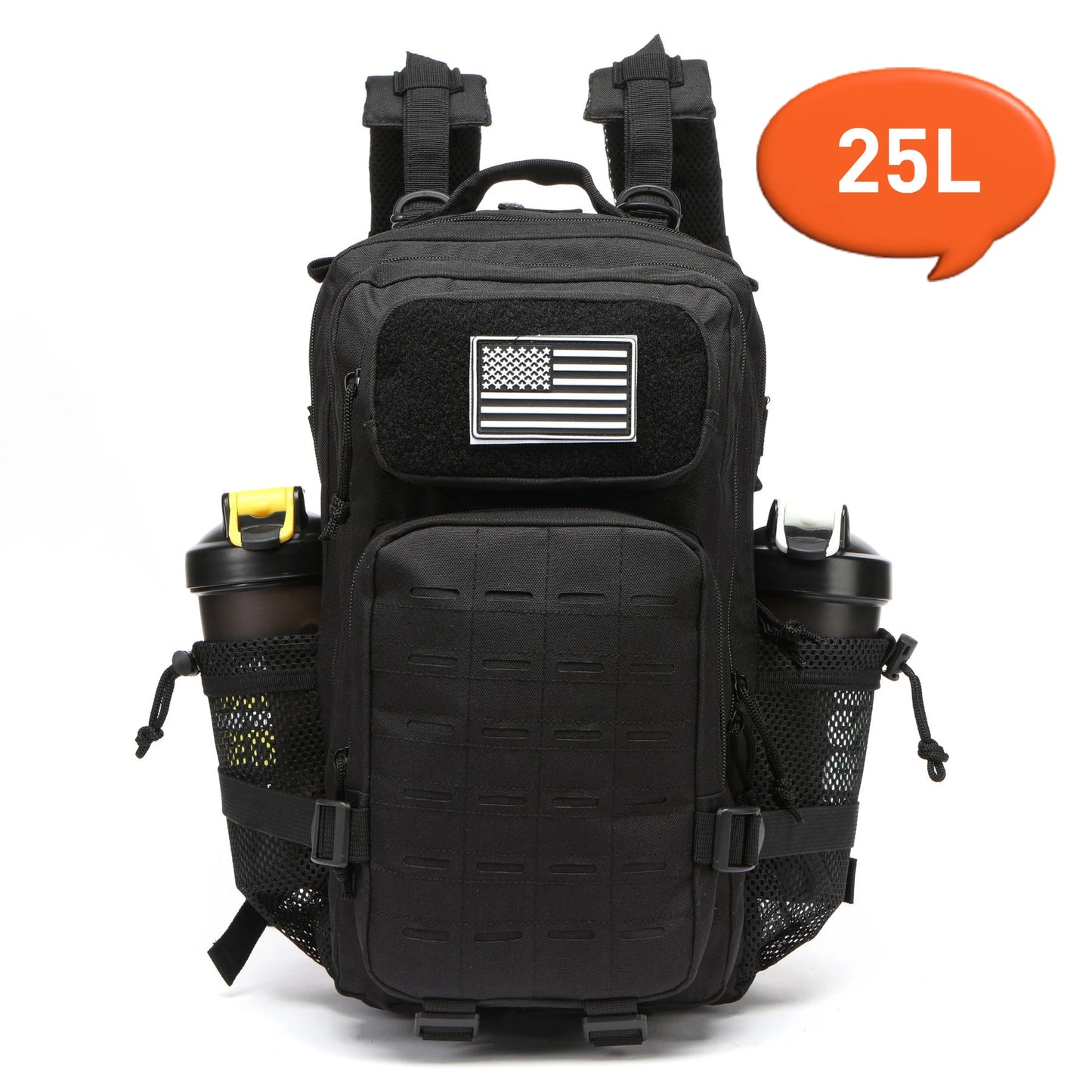 25L/50L Tactical MOLLE Backpack