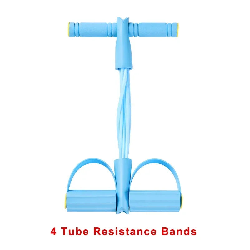 4-Level Resistance Band Trainer
