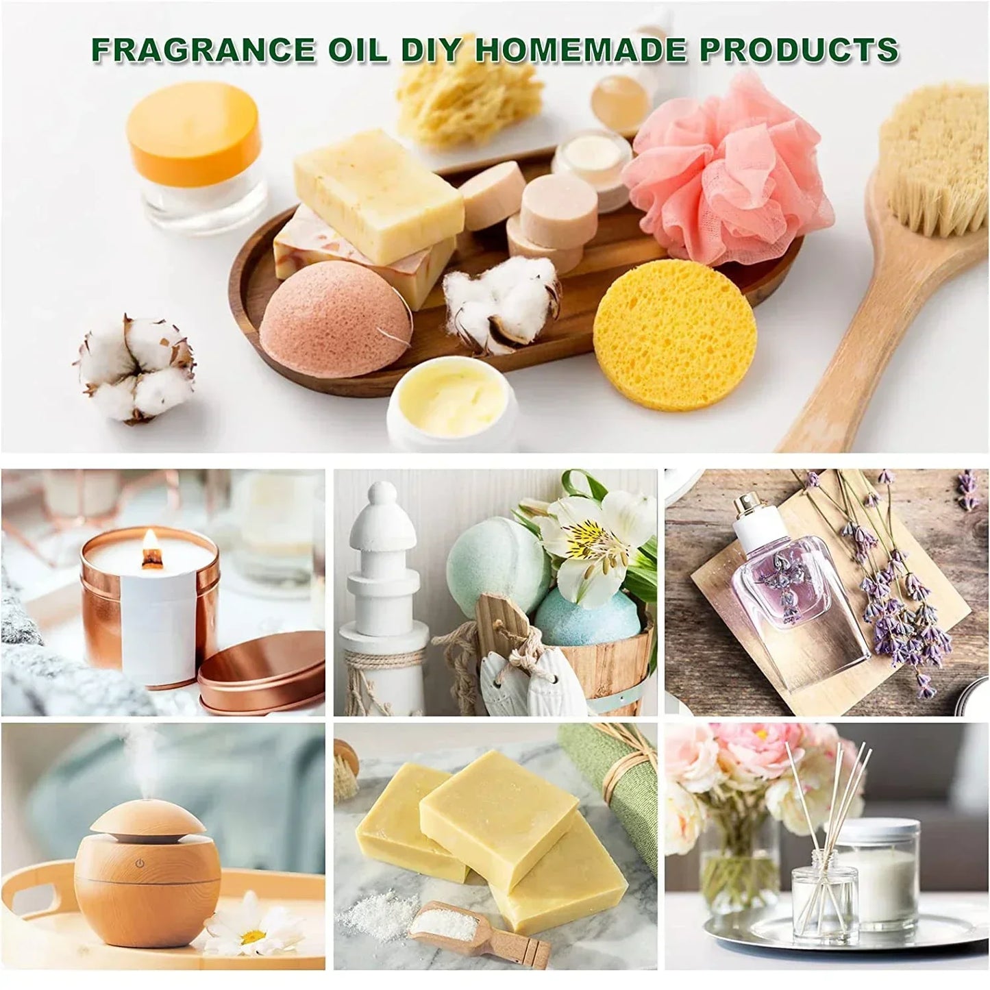 Unisex EUQEE 10ml Premium Fragrance Oil