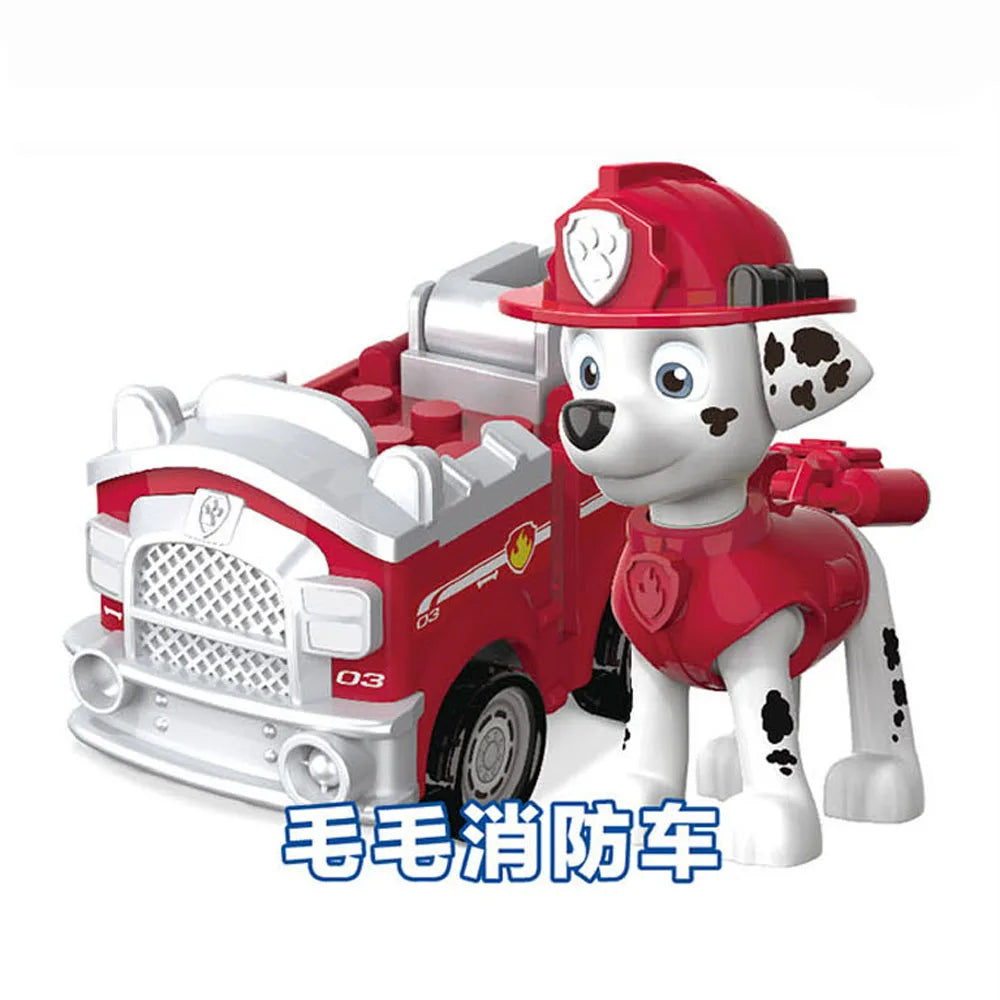 Paw Patrol Pull-Back Car Set