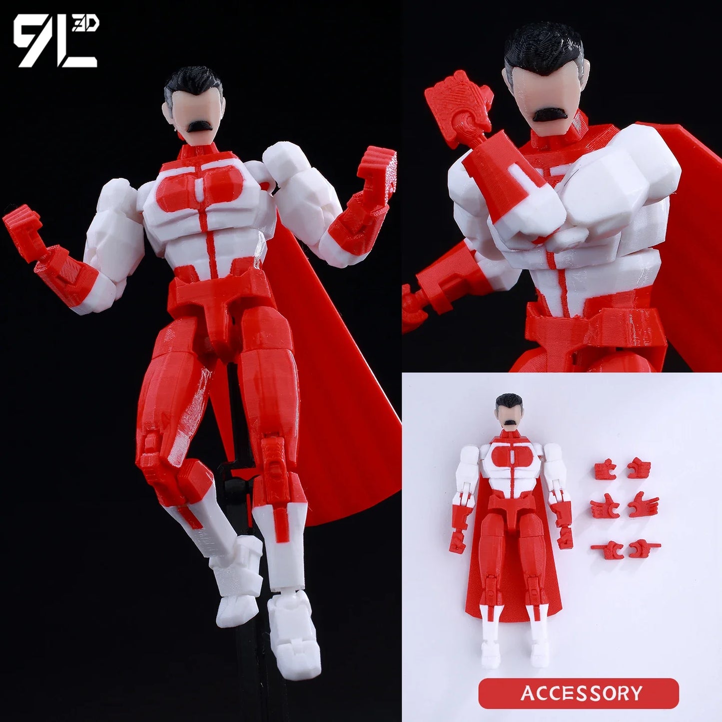 Lucky 13 Invincible Boy Figure