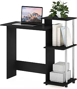 Modern Square Shelf Laptop Desk