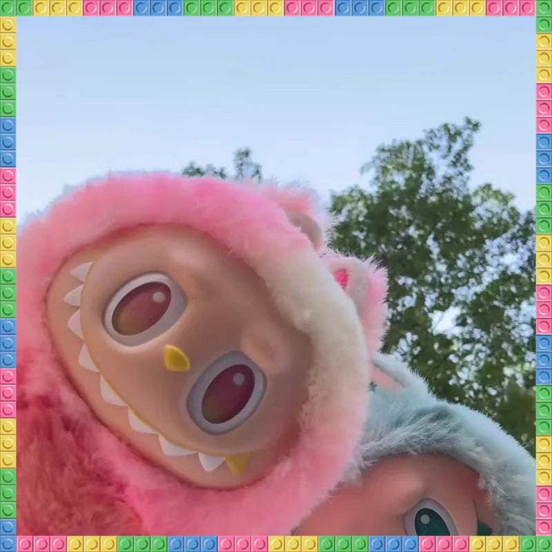 MINISO Labubu Macaron Blind Box