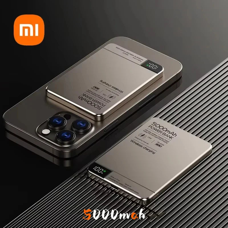 Xiaomi 5000mAh Magnetic PowerBank