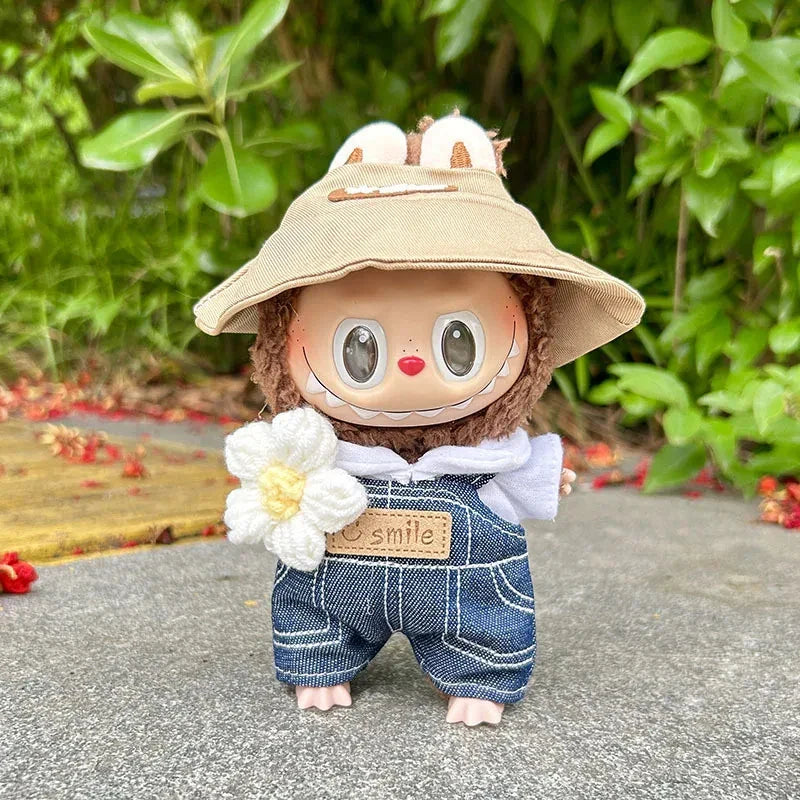 MINISO 17cm Labubu Wild Series Doll