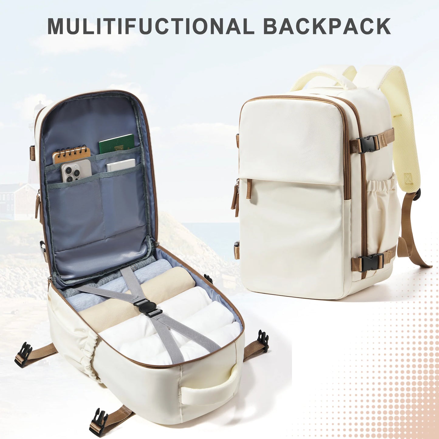 Cabin Travel Laptop Carry-On Backpack